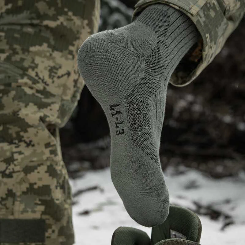 Kepurė M-Tac Socks Mid Calf Mk.4 Vidutinio ilgio žieminės kojinės