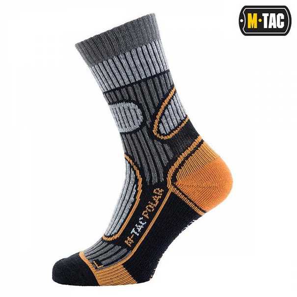 M-Tac Socks Polar Merino 40% Merino vilnos kojinės šaltam orui