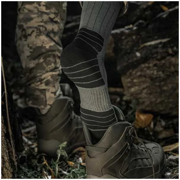 M-Tac Socks Tactical Ranger Kojinės žygiams/pratyboms