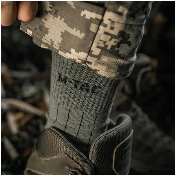 M-Tac Socks Tactical Ranger Kojinės žygiams/pratyboms