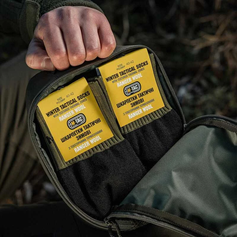 Kepurė M-Tac Socks Winter Ranger Žieminės kojinės