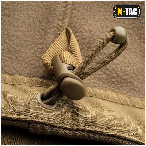 Kepurė M-Tac Soft Shell Jacket Striukė atspari vėjui ir drėgmei