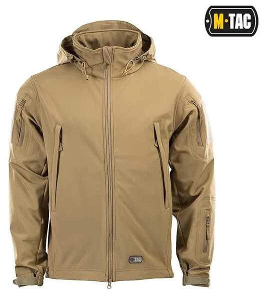 Kepurė M-Tac Soft Shell Jacket Striukė atspari vėjui ir drėgmei