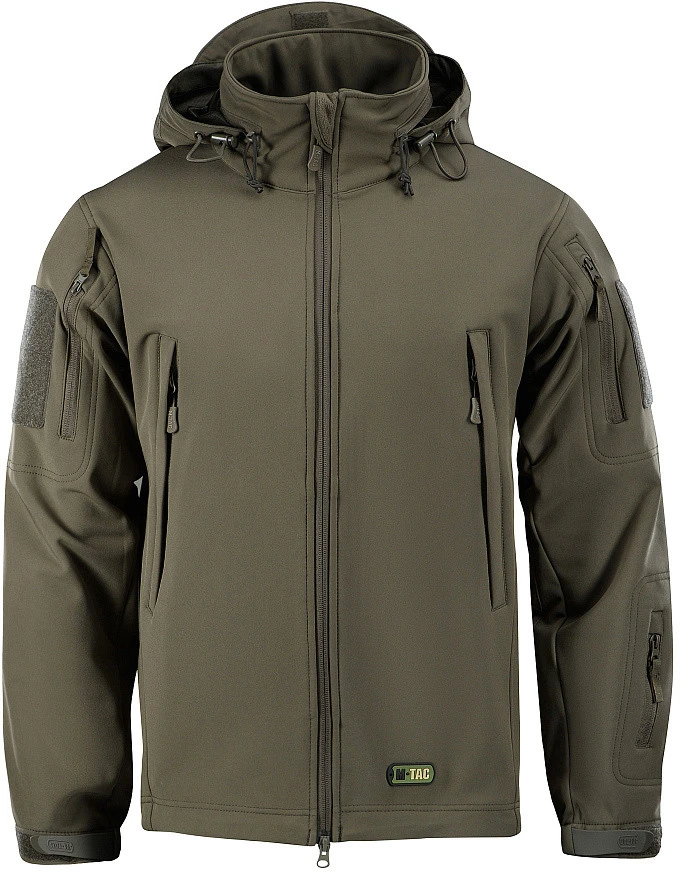M-Tac Soft Shell Jacket Striukė atspari vėjui ir drėgmei