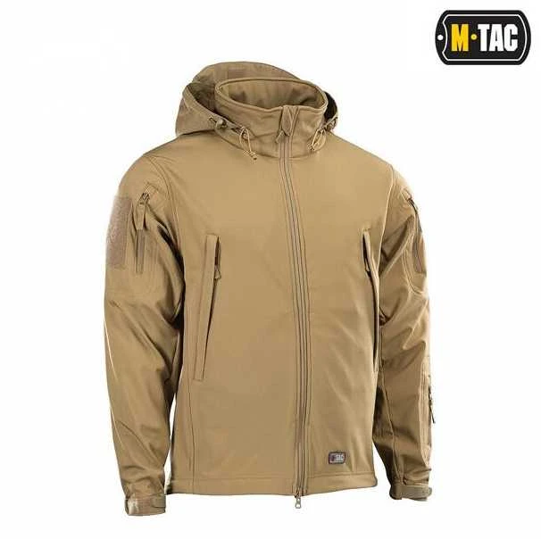 Kepurė M-Tac Soft Shell Jacket Striukė atspari vėjui ir drėgmei