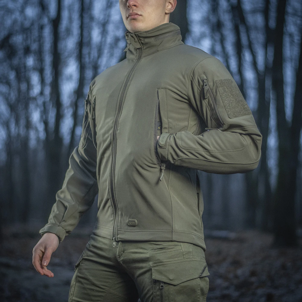 M-Tac Soft Shell Jacket Striukė atspari vėjui ir drėgmei