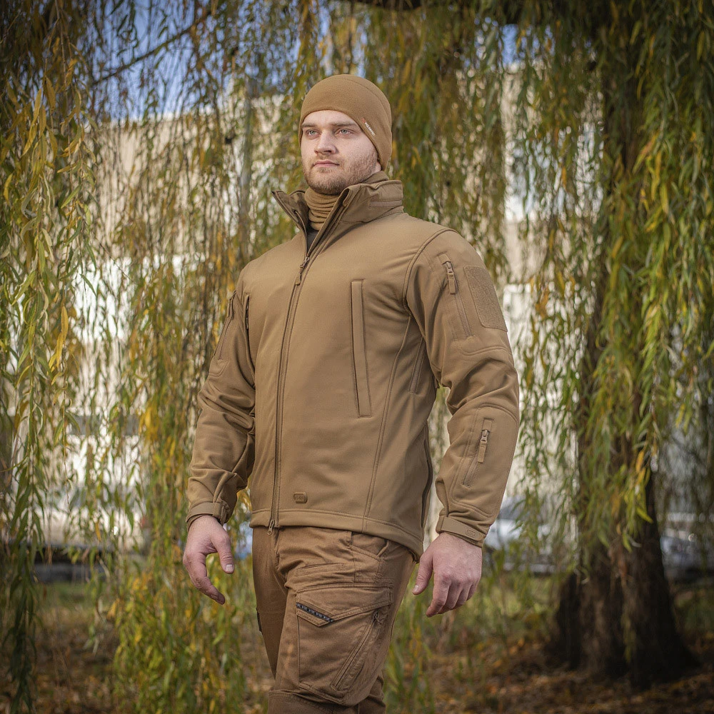 M-Tac Soft Shell Jacket Striukė atspari vėjui ir drėgmei