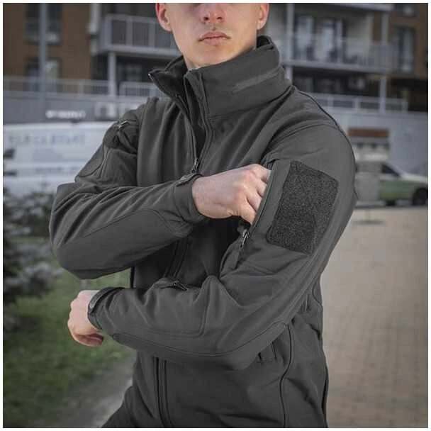 Kepurė M-Tac Soft Shell Jacket Striukė atspari vėjui ir drėgmei