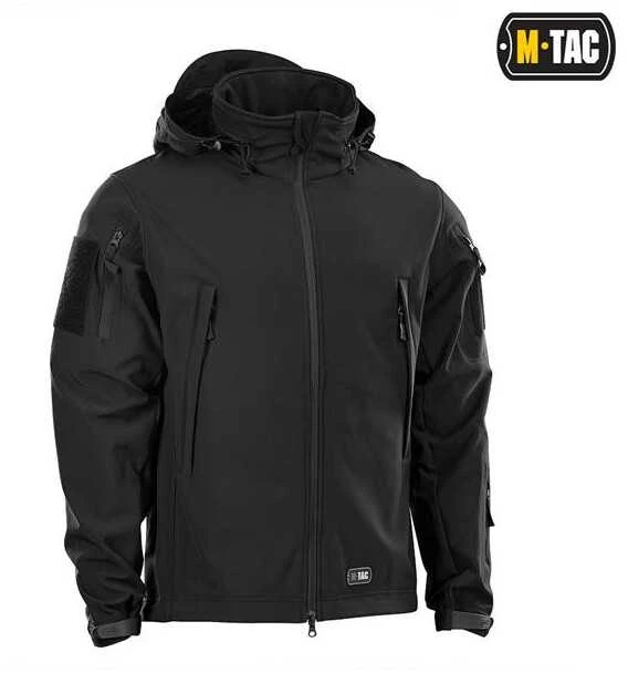 Kepurė M-Tac Soft Shell Jacket Striukė atspari vėjui ir drėgmei