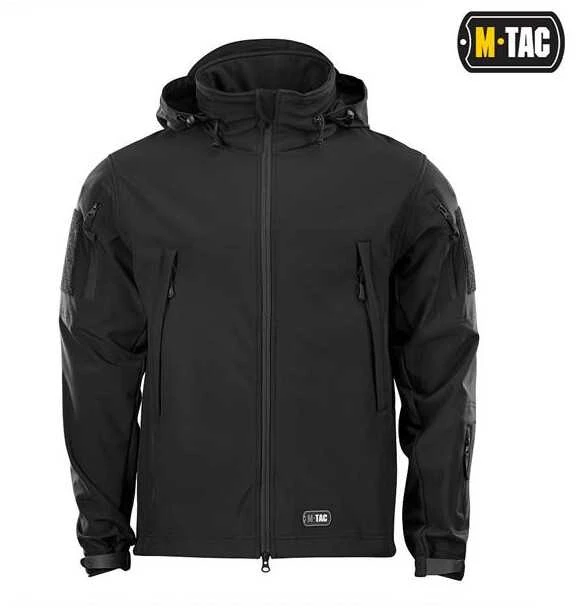 Kepurė M-Tac Soft Shell Jacket Striukė atspari vėjui ir drėgmei