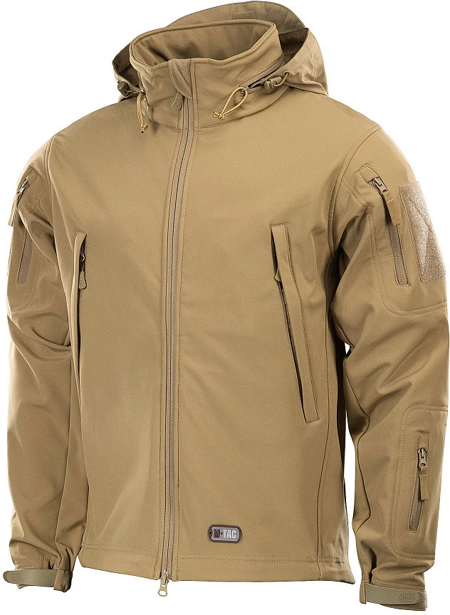 M-Tac Soft Shell Jacket Striukė atspari vėjui ir drėgmei
