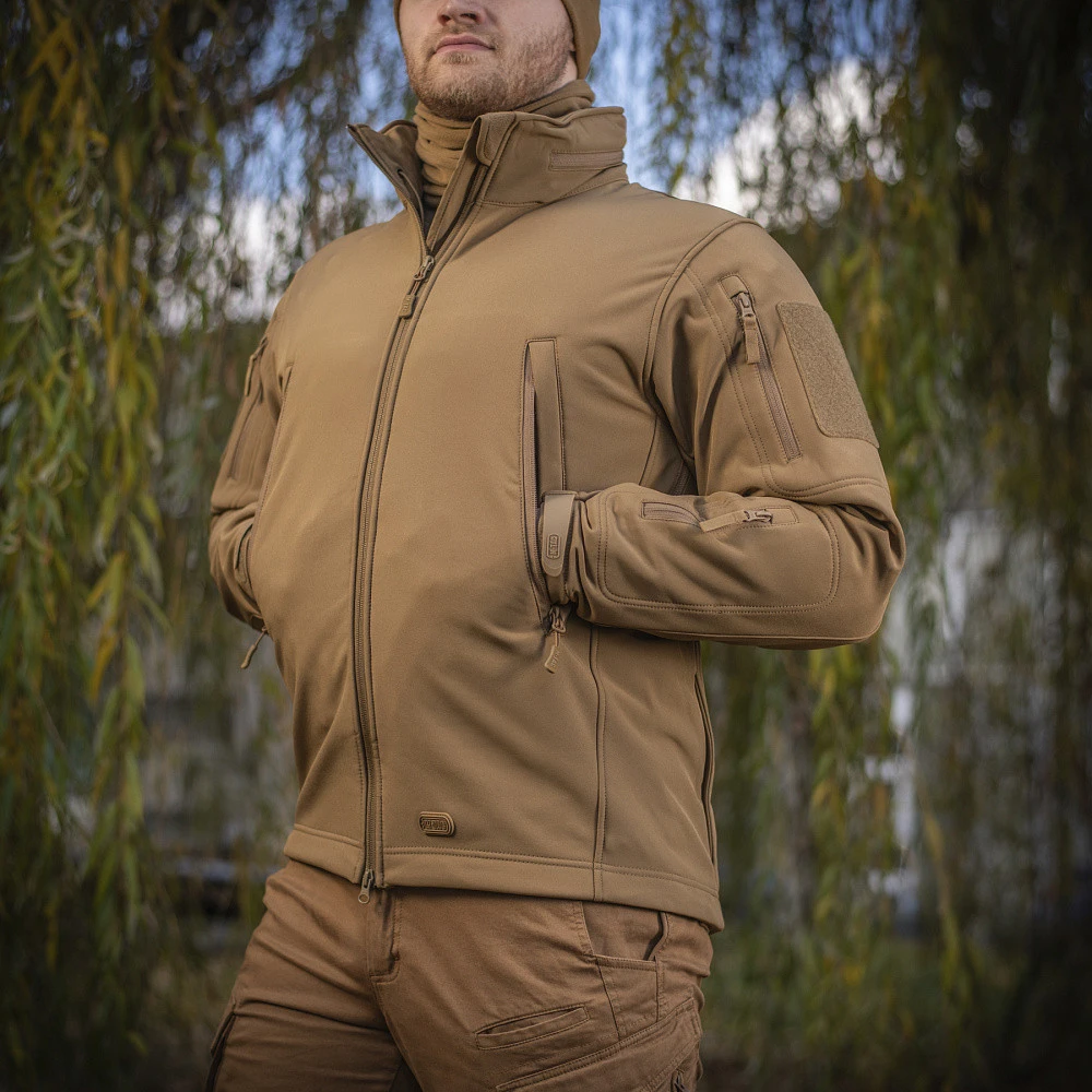M-Tac Soft Shell Jacket Striukė atspari vėjui ir drėgmei