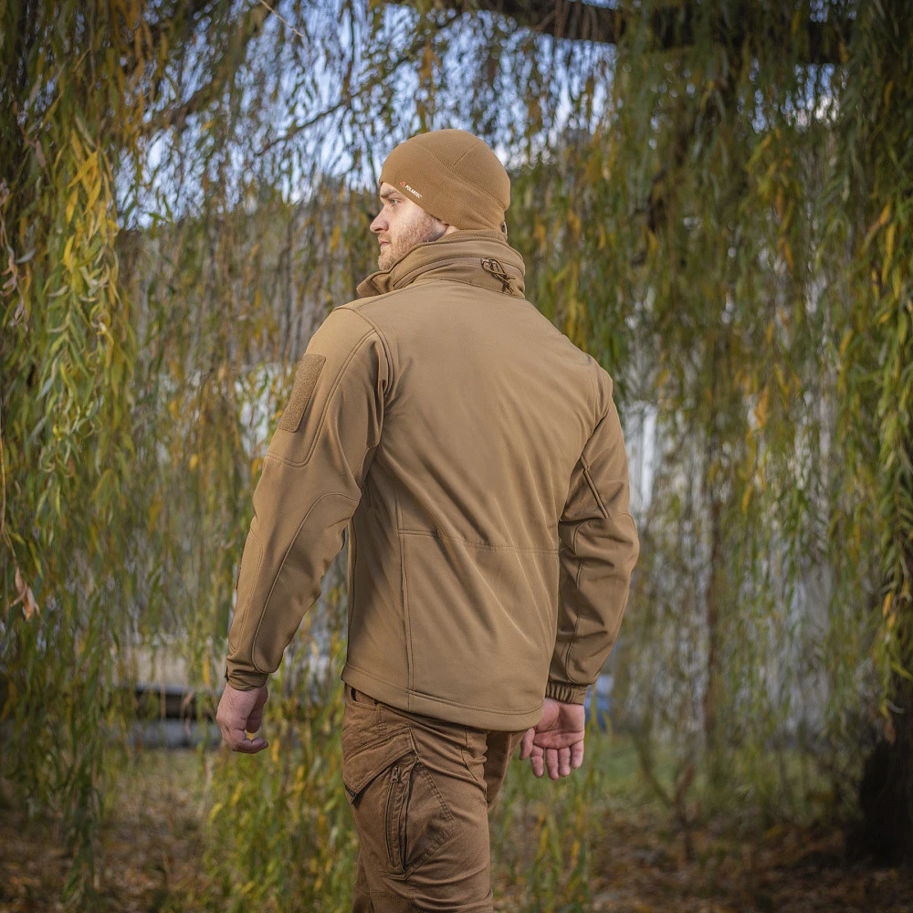 M-Tac Soft Shell Jacket Striukė atspari vėjui ir drėgmei