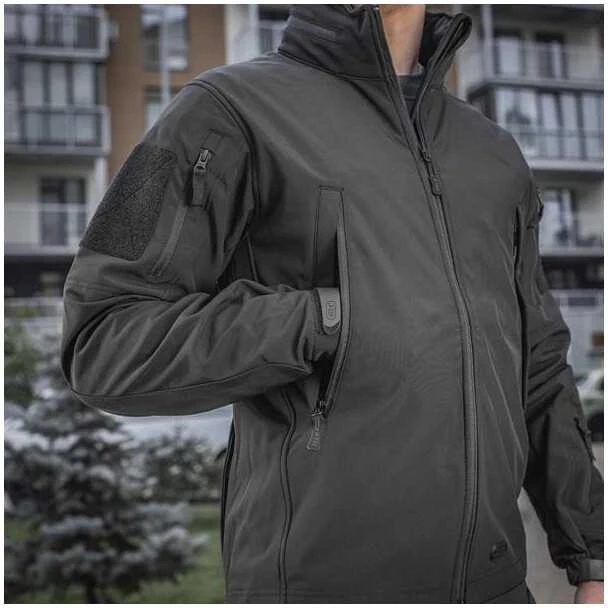 Kepurė M-Tac Soft Shell Jacket Striukė atspari vėjui ir drėgmei