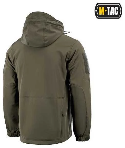 Kepurė M-Tac Soft Shell Jacket Striukė atspari vėjui ir drėgmei