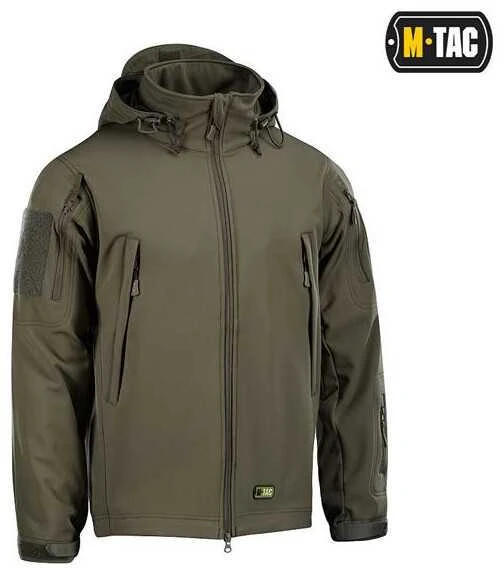Kepurė M-Tac Soft Shell Jacket Striukė atspari vėjui ir drėgmei