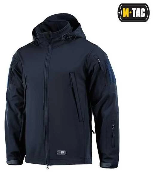 Kepurė M-Tac Soft Shell Jacket Striukė atspari vėjui ir drėgmei
