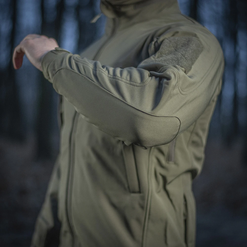 M-Tac Soft Shell Jacket Striukė atspari vėjui ir drėgmei