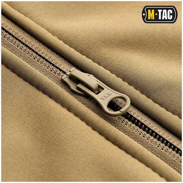 Kepurė M-Tac Soft Shell Jacket Striukė atspari vėjui ir drėgmei