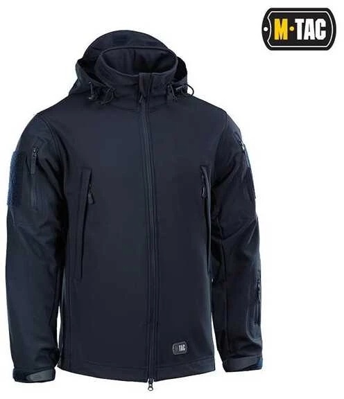 Kepurė M-Tac Soft Shell Jacket Striukė atspari vėjui ir drėgmei