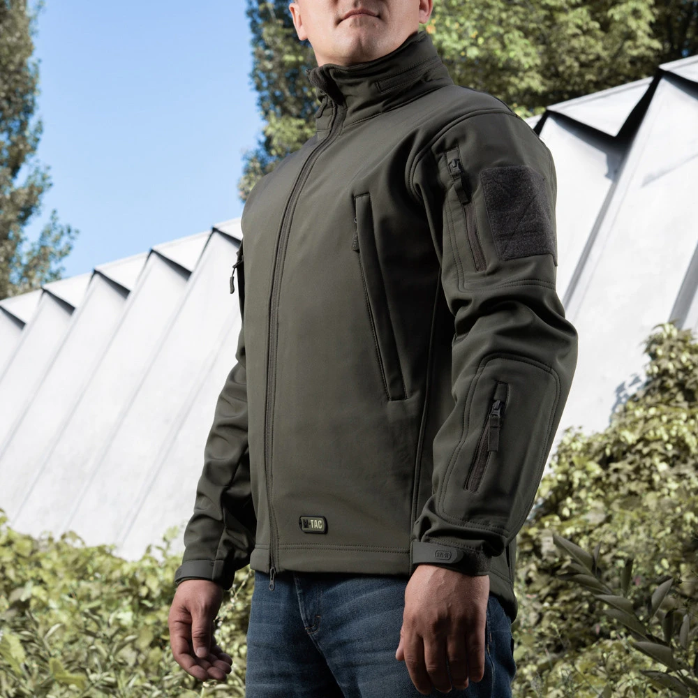 M-Tac Soft Shell Jacket Striukė atspari vėjui ir drėgmei