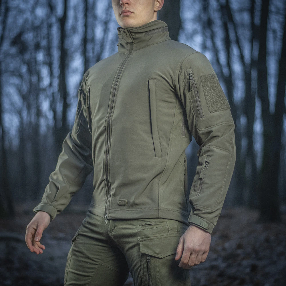 M-Tac Soft Shell Jacket Striukė atspari vėjui ir drėgmei