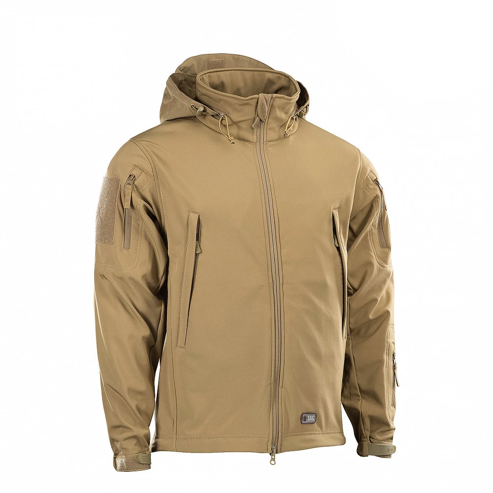 M-Tac Soft Shell Jacket Striukė atspari vėjui ir drėgmei