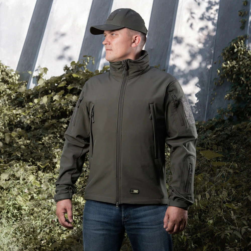 M-Tac Soft Shell Jacket Striukė atspari vėjui ir drėgmei