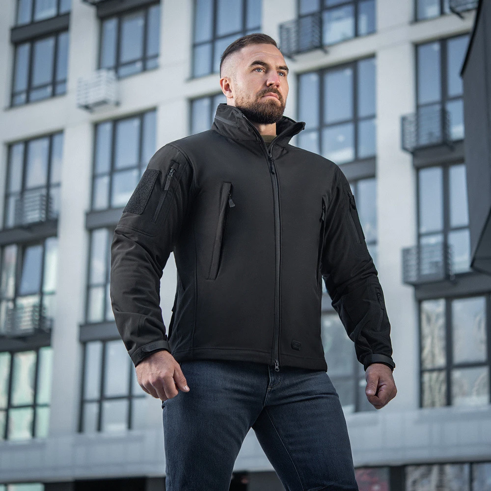 M-Tac Soft Shell Jacket Striukė atspari vėjui ir drėgmei