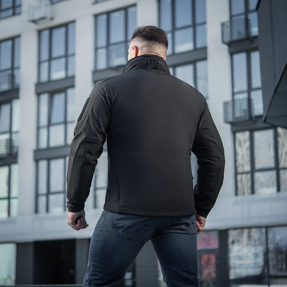 M-Tac Soft Shell Jacket Striukė atspari vėjui ir drėgmei
