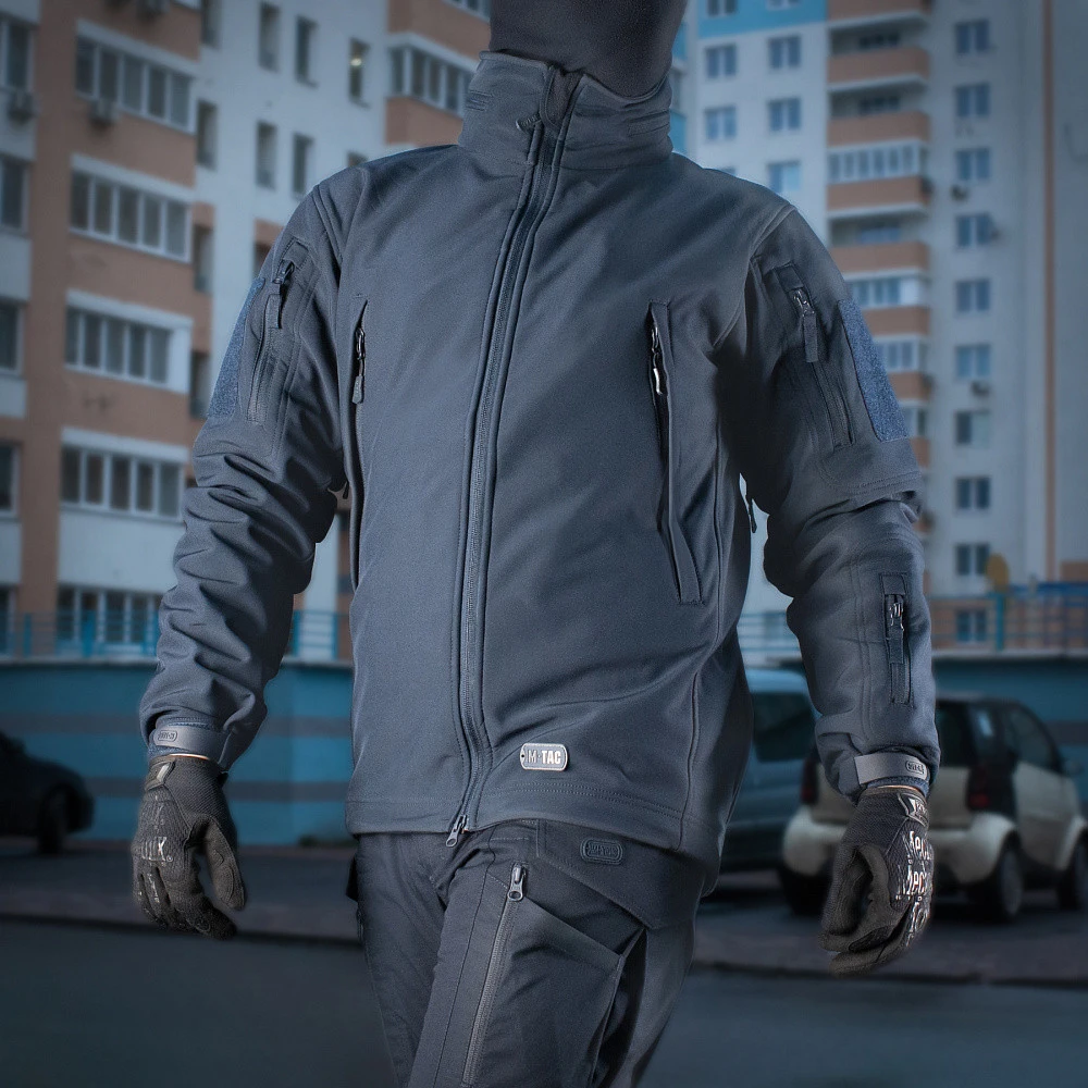 M-Tac Soft Shell Jacket Striukė atspari vėjui ir drėgmei