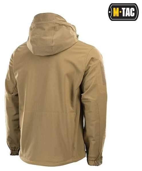Kepurė M-Tac Soft Shell Jacket Striukė atspari vėjui ir drėgmei