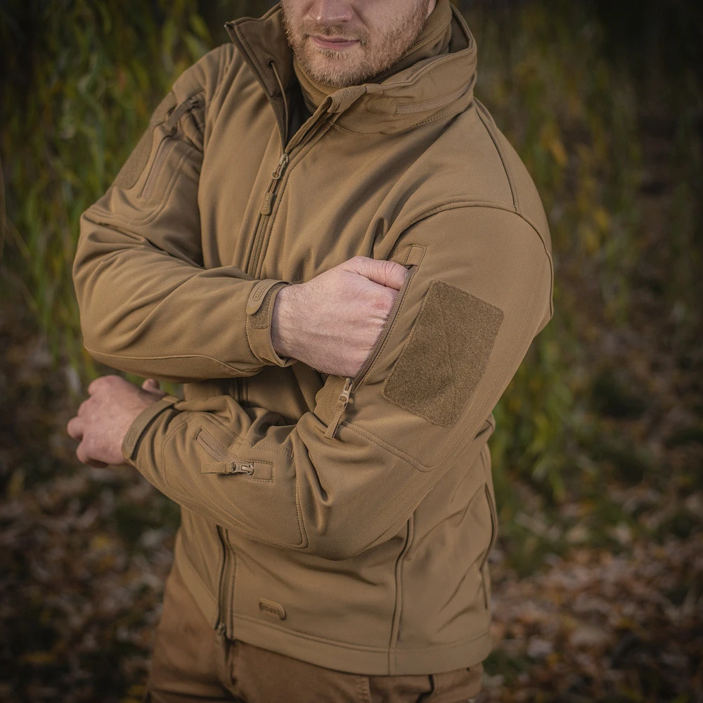 M-Tac Soft Shell Jacket Striukė atspari vėjui ir drėgmei