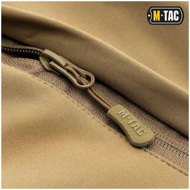 Kepurė M-Tac Soft Shell Jacket Striukė atspari vėjui ir drėgmei