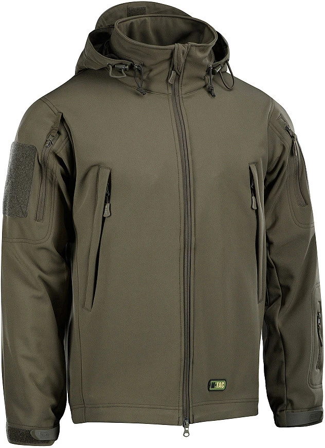 M-Tac Soft Shell Jacket Striukė atspari vėjui ir drėgmei