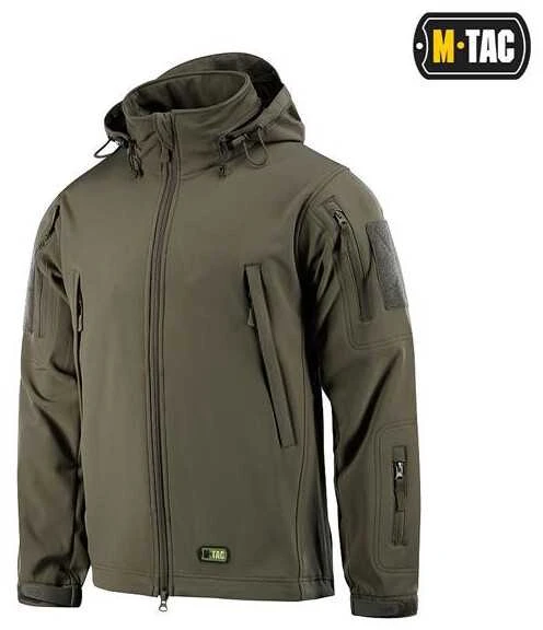 Kepurė M-Tac Soft Shell Jacket Striukė atspari vėjui ir drėgmei