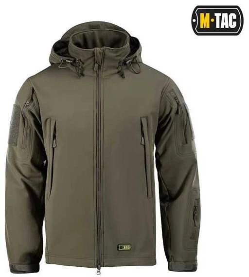Kepurė M-Tac Soft Shell Jacket Striukė atspari vėjui ir drėgmei