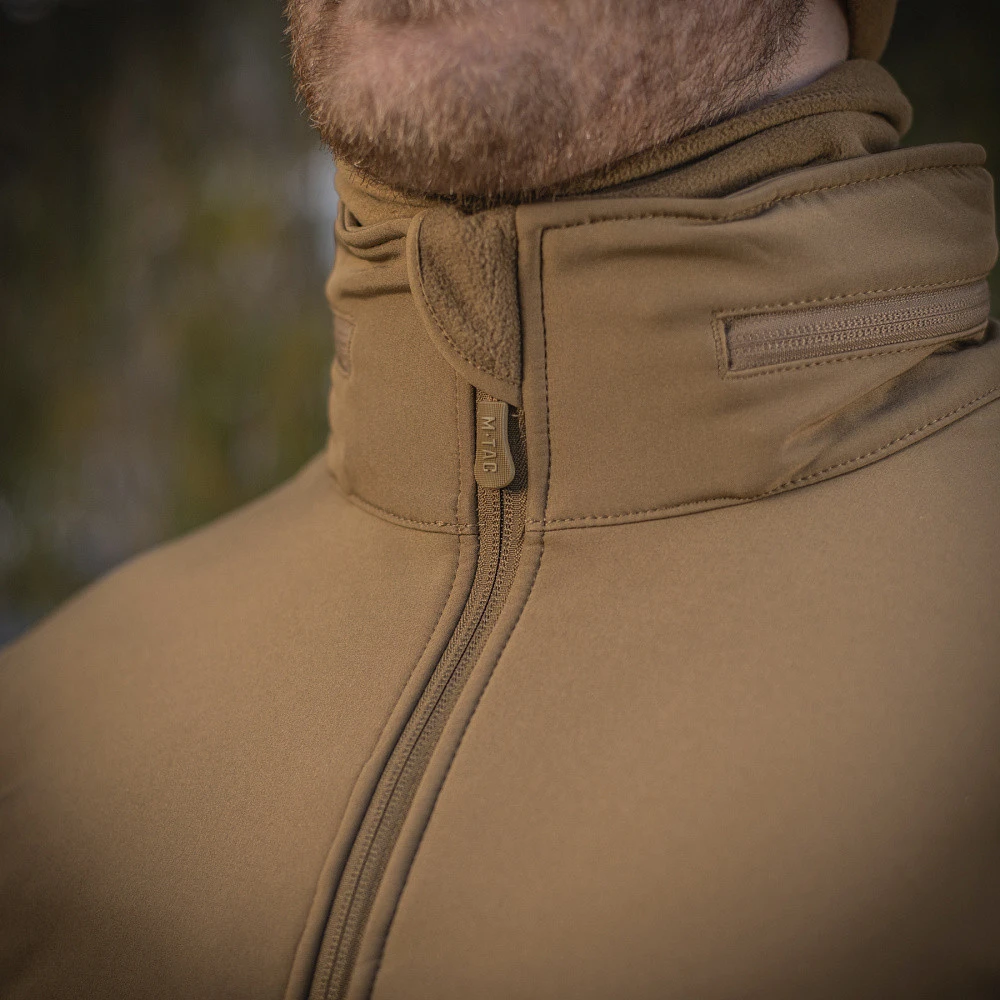 M-Tac Soft Shell Jacket Striukė atspari vėjui ir drėgmei