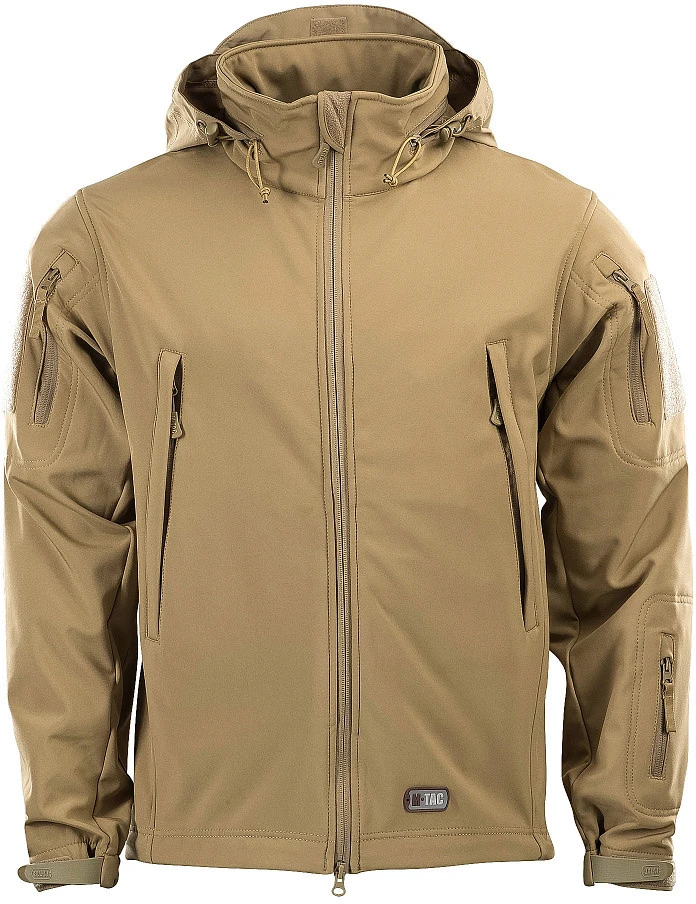 M-Tac Soft Shell Jacket Striukė atspari vėjui ir drėgmei