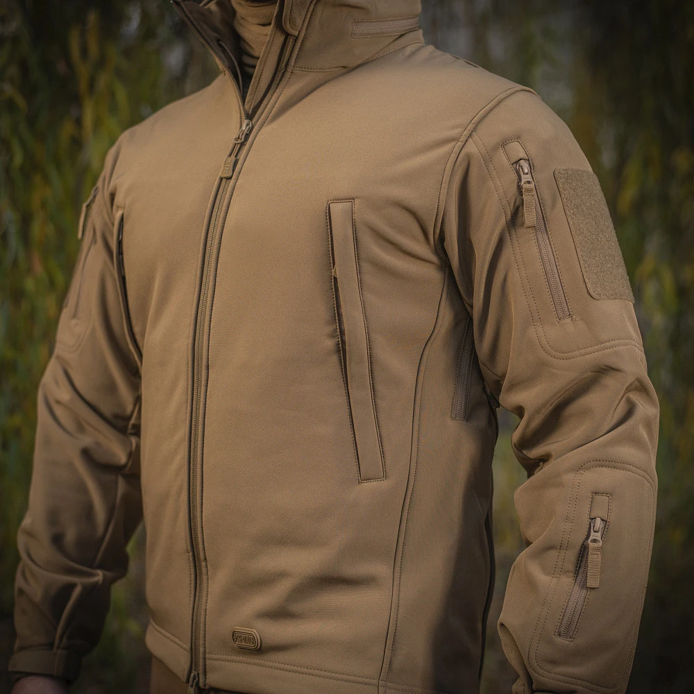 M-Tac Soft Shell Jacket Striukė atspari vėjui ir drėgmei