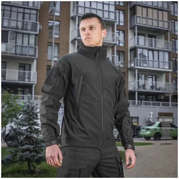 Kepurė M-Tac Soft Shell Jacket Striukė atspari vėjui ir drėgmei
