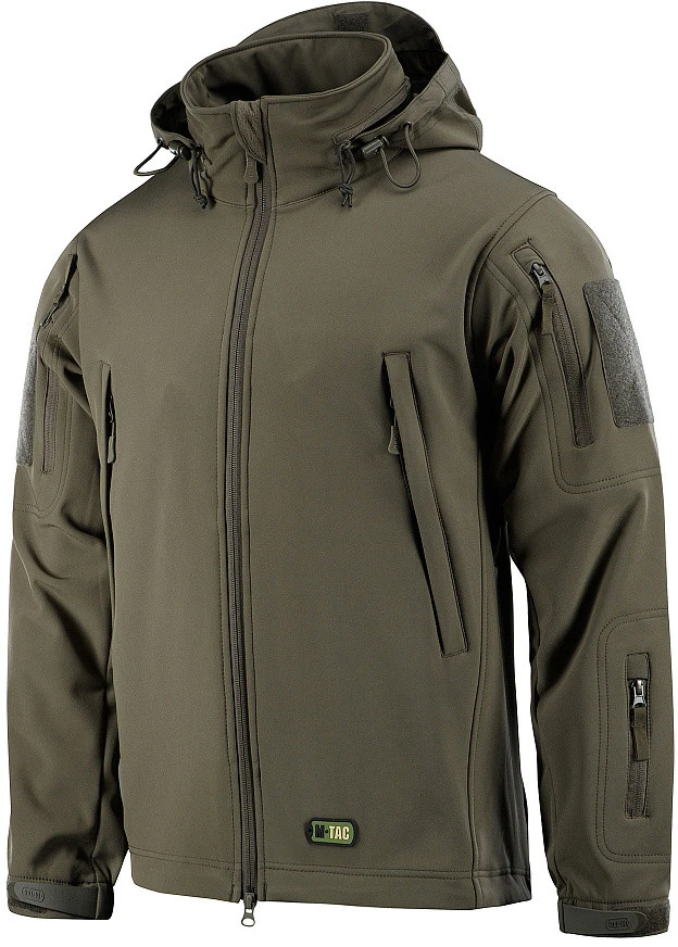 M-Tac Soft Shell Jacket Striukė atspari vėjui ir drėgmei