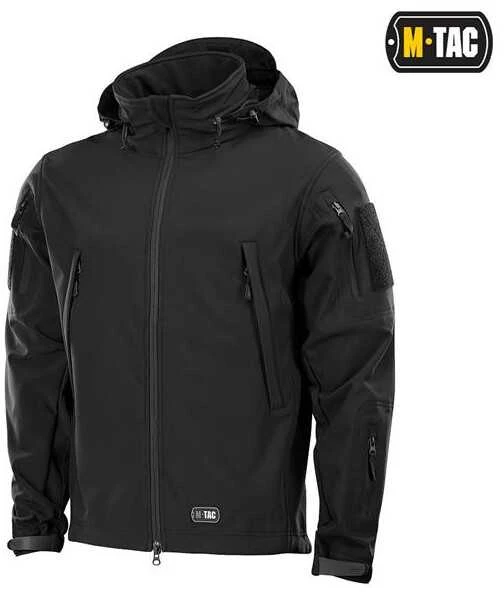 Kepurė M-Tac Soft Shell Jacket Striukė atspari vėjui ir drėgmei