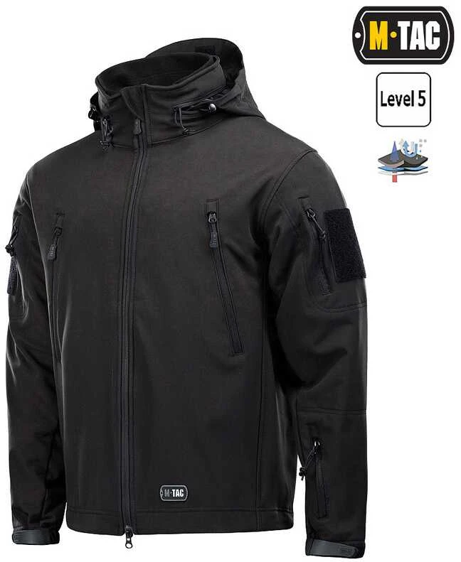 Kepurė M-Tac Soft Shell Jacket with Liner Soft Shell Striukė su išsegamu pamušalu / flisu