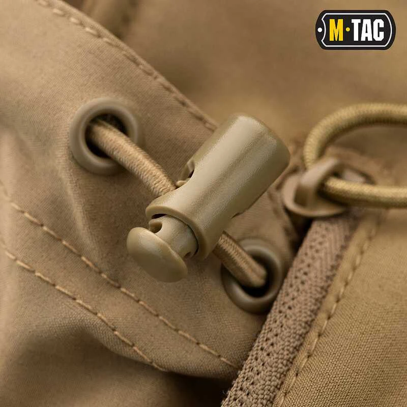 Kepurė M-Tac Soft Shell Jacket with Liner Soft Shell Striukė su išsegamu pamušalu / flisu