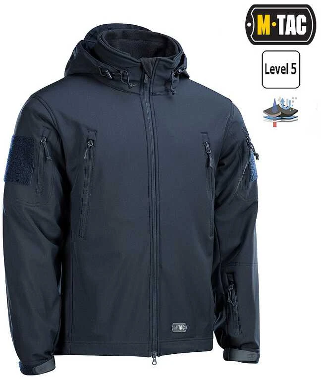 Kepurė M-Tac Soft Shell Jacket with Liner Soft Shell Striukė su išsegamu pamušalu / flisu