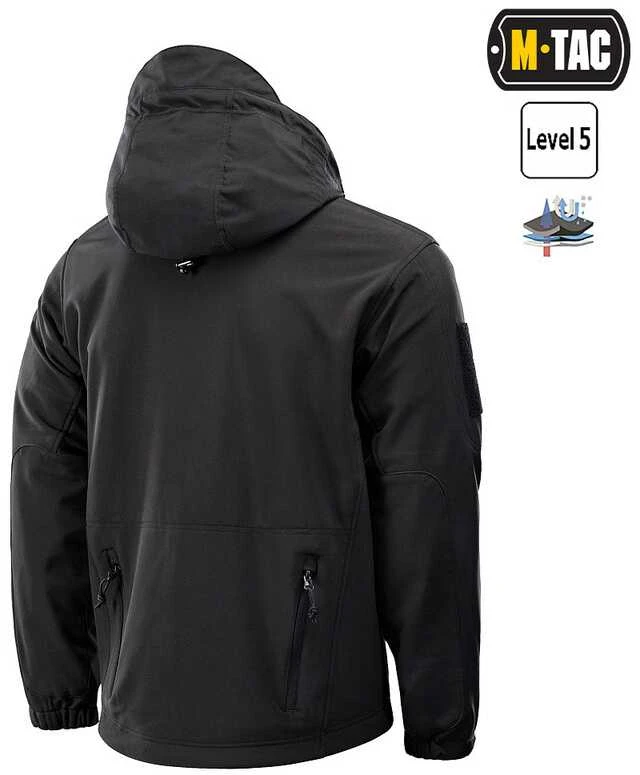 Kepurė M-Tac Soft Shell Jacket with Liner Soft Shell Striukė su išsegamu pamušalu / flisu