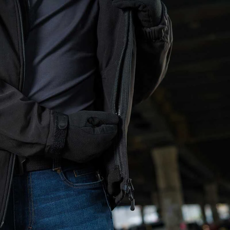 Kepurė M-Tac Soft Shell Jacket with Liner Soft Shell Striukė su išsegamu pamušalu / flisu