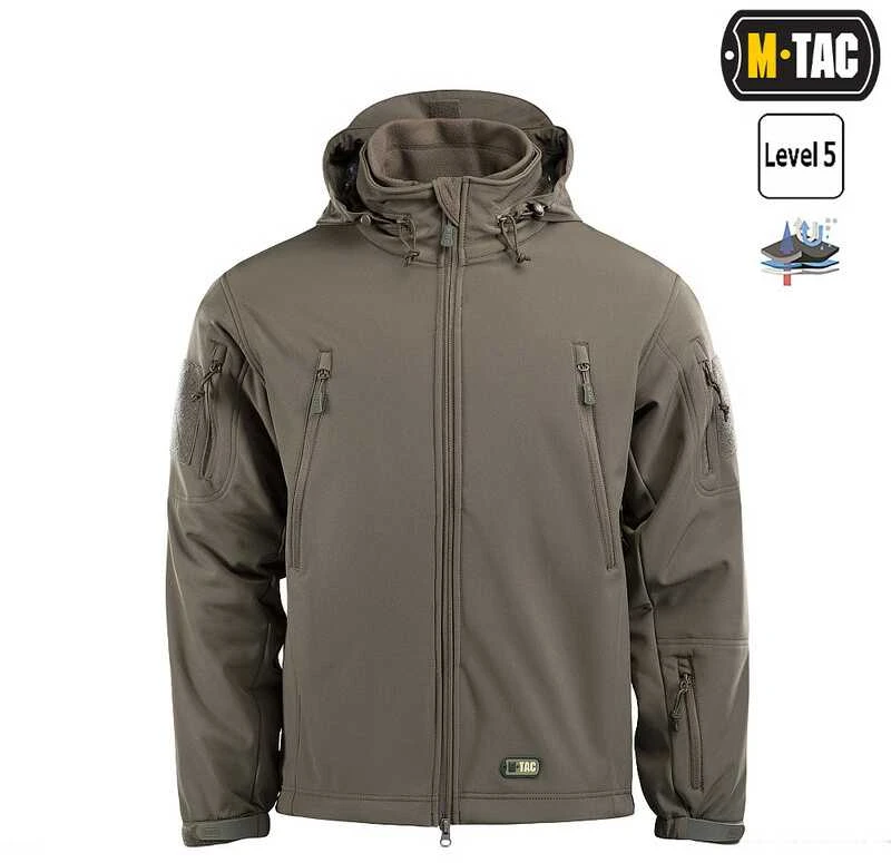 Kepurė M-Tac Soft Shell Jacket with Liner Soft Shell Striukė su išsegamu pamušalu / flisu
