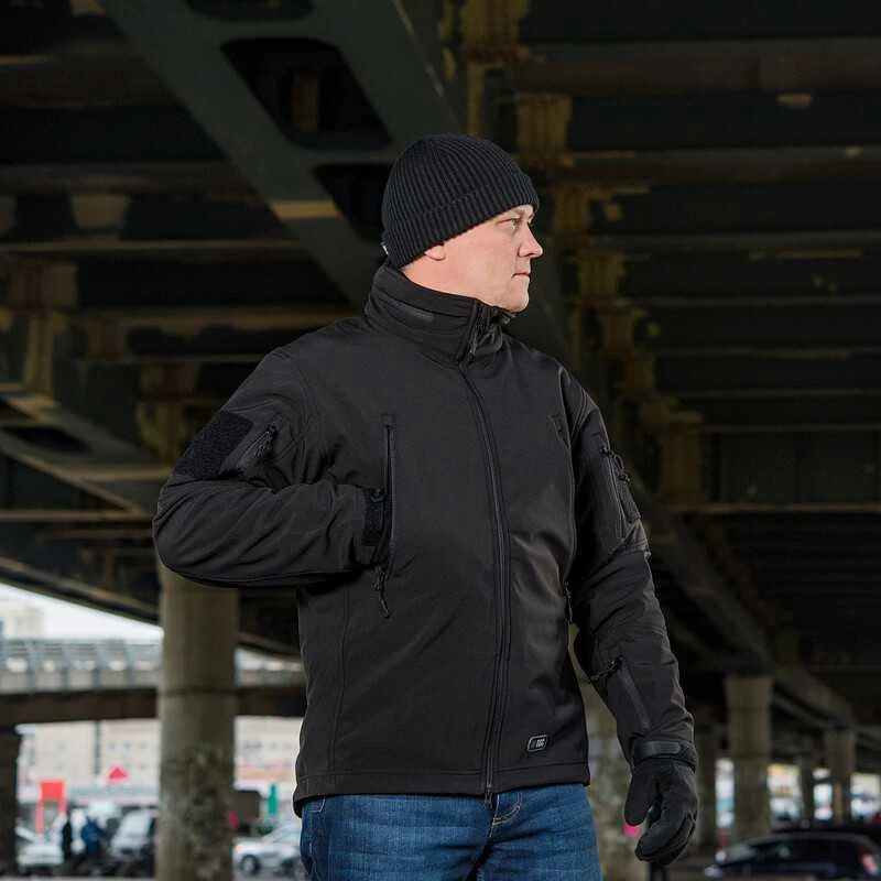 Kepurė M-Tac Soft Shell Jacket with Liner Soft Shell Striukė su išsegamu pamušalu / flisu